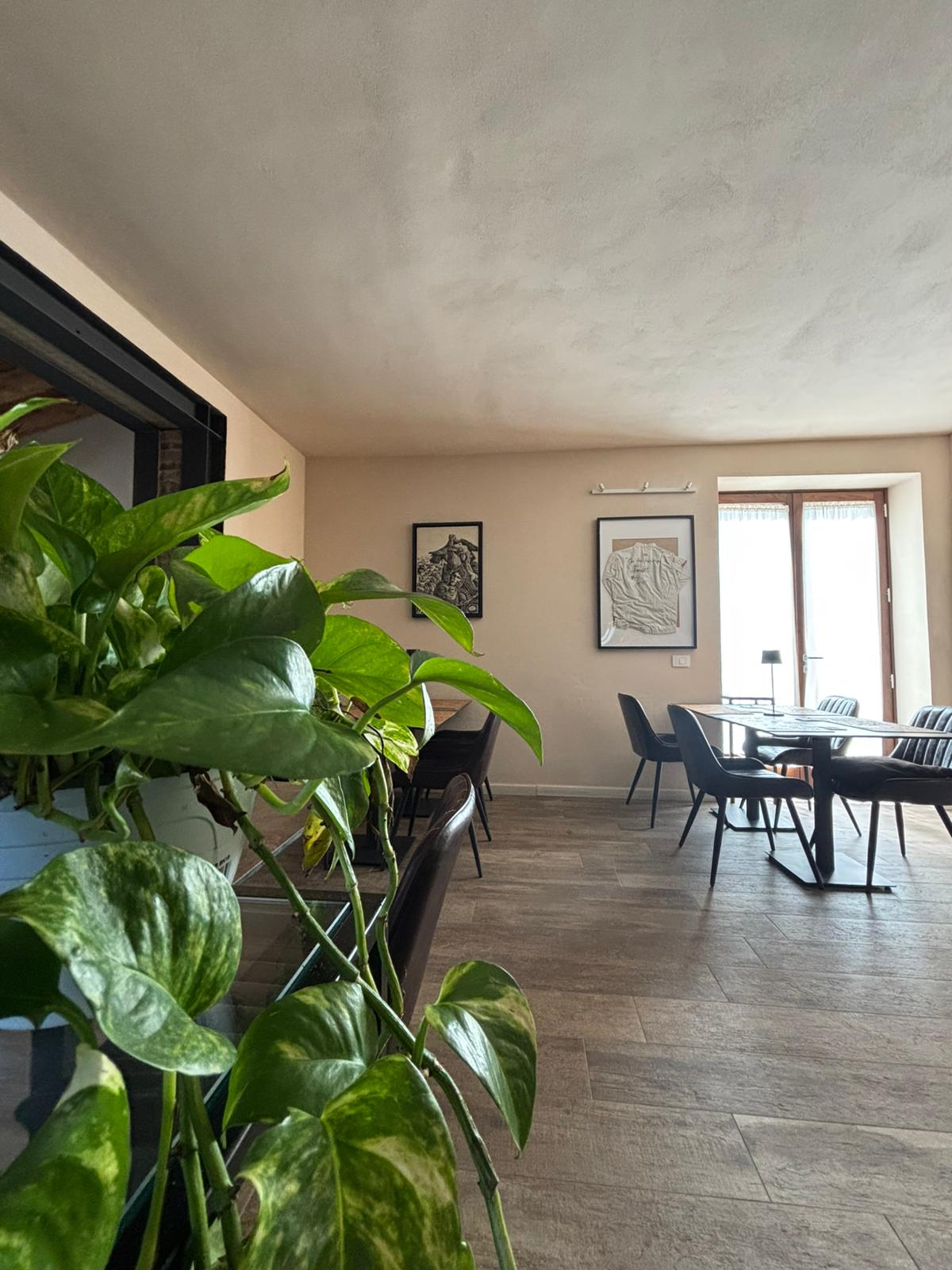 Interni dell'agriturismo